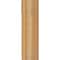 Ekena Millwork Imperial Slat Rough Sawn Bracket w/ Offset Brace, Western Red Cedar, 8"W x 20"D x 28"H BKT0806X20X28IMP06RWR - alternate 3